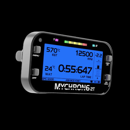 AIM MyChron6 2T (2 Temp input) - Kart Telemetry and Data Centre