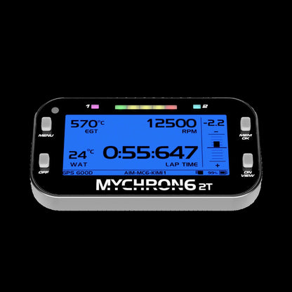 AIM MyChron6 2T (2 Temp input) - Kart Telemetry and Data Centre