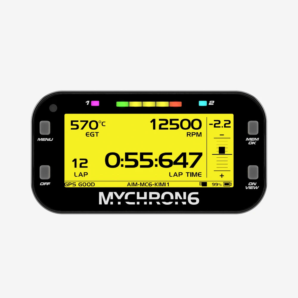 AIM MyChron6 - Kart Telemetry and Data Centre