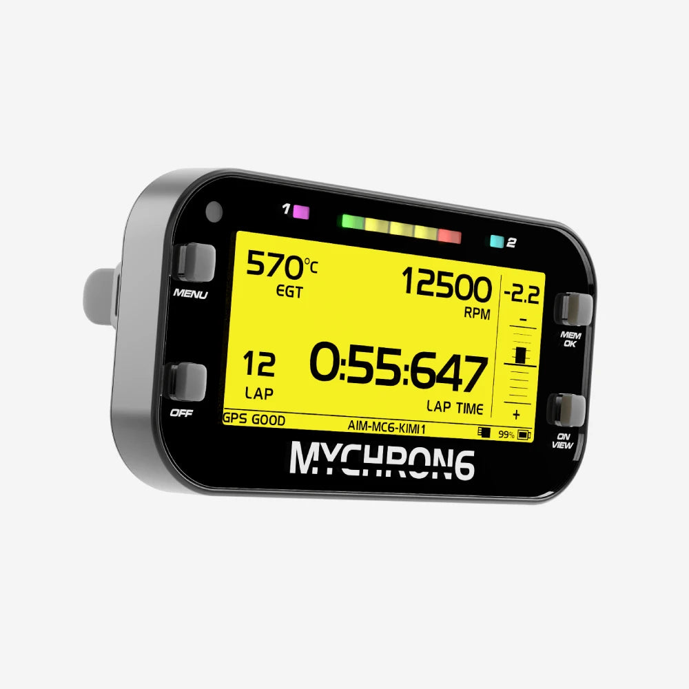 AIM MyChron6 - Kart Telemetry and Data Centre