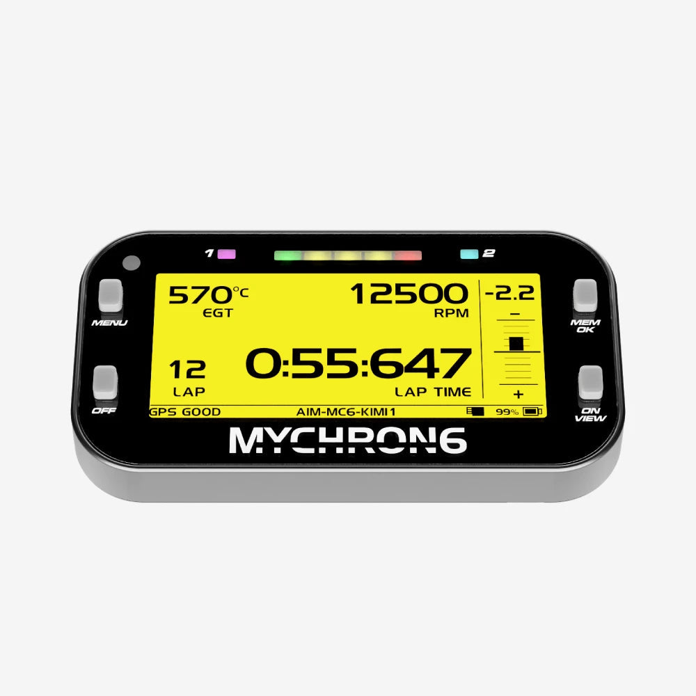 AIM MyChron6 - Kart Telemetry and Data Centre