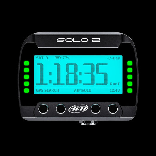 AIM SOLO 2 GPS Track Racing Lap Timer