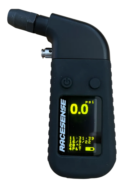 RaceSense POCKET Smart TYRE GAUGE with Temp Probe (with PC/ Phone App)