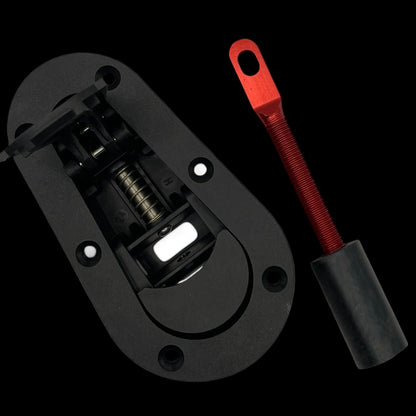 AeroCatch - Above Panel Fasteners - Black