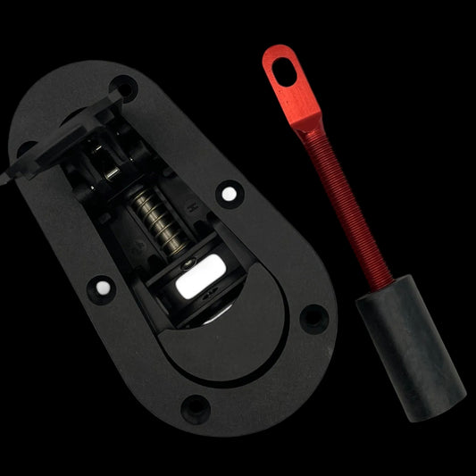 AeroCatch - Above Panel Fasteners - Black