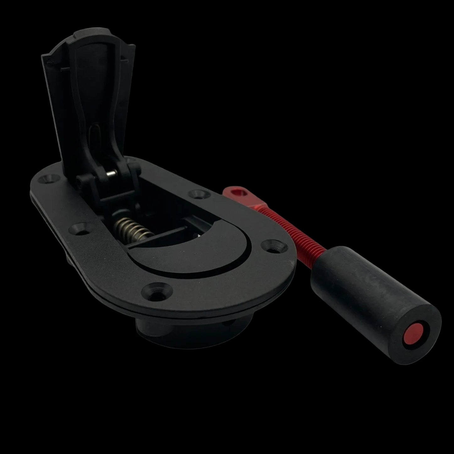 AeroCatch - Above Panel Fasteners - Black