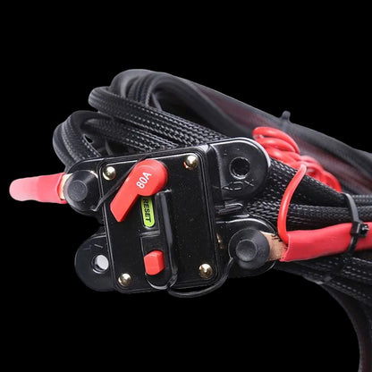 6-WAY Switch Control System for Jeep Wrangler 07-18 (100Amp max)
