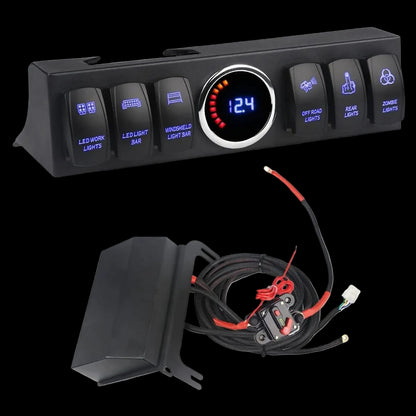 6-WAY Switch Control System for Jeep Wrangler 07-18 (100Amp max)