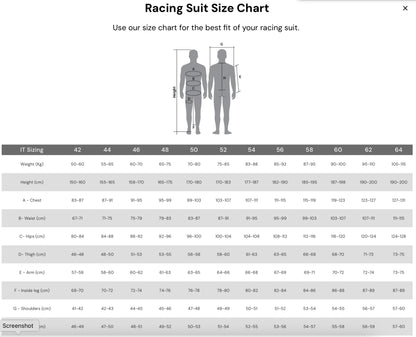 OMP KS-3R  'ART' Kart Suit BLACK / RED - Youth to Adult (Sizes 42-62)