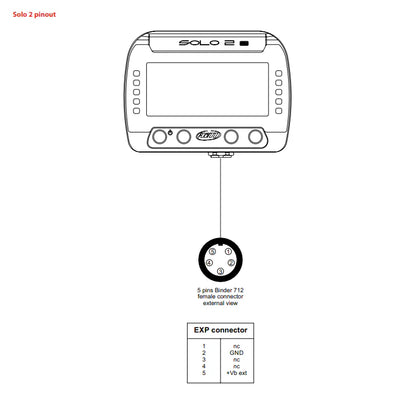 AIM SOLO 2 GPS Track Racing Lap Timer