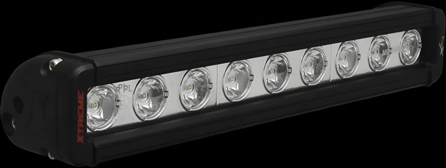 Vision-X XMITTER 12" Low Profile Xtreme LED Light Bar 10° 9x5w (45w) XIL-LPX910 (each)