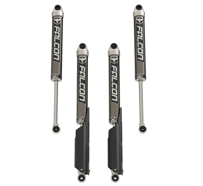 Teraflex 2.5" Performance Coil and Spacer Lift with FALCON SP2 2.1 Shocks (Kit Only) for JT Gladiator