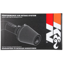 Load image into Gallery viewer, K&amp;N PERFORMANCE AIR INTAKE / INDUCTION SYSTEM for JEEP Wrangler JL and Gladiator 2018+ 3.6L (63-1576)
