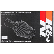 Load image into Gallery viewer, K&amp;N PERFORMANCE COLD AIR INTAKE / INDUCTION SYSTEM for JEEP Wrangler JK 2012+ 3.6L (63-1581)
