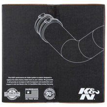Load image into Gallery viewer, K&amp;N PERFORMANCE COLD AIR INTAKE / INDUCTION SYSTEM for JEEP Wrangler JK 2012+ 3.6L (63-1581)
