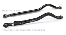 Load image into Gallery viewer, Teraflex HD Forged Adjustable Front Track Bar (0-6" Lift) for Wrangler JL / JT Gladiator
