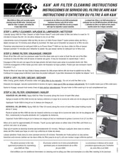 Load image into Gallery viewer, K&amp;N RECHARGER Care Service Kit - Aerosol (99-500EU)
