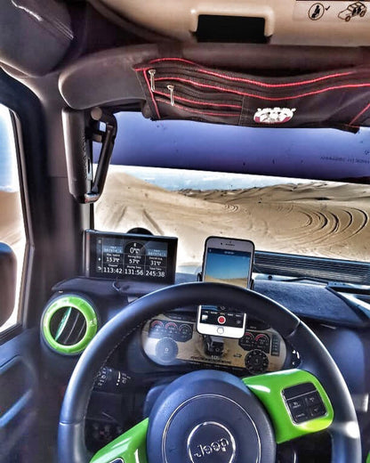 CAROBOTOR J Pro - Digital Dashboard for Jeep Wrangler JK JKU (2007-2020)