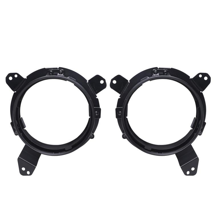 LED Headlights 'GALAXY' with DRL for Wrangler JL (pair with JL Adaptors) A+ 'PHILIPS' LED