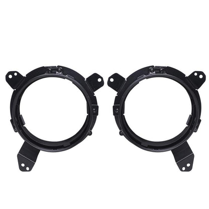 LED Headlights 'GALAXY' with DRL for Wrangler JL (pair with JL Adaptors) A+ 'PHILIPS' LED