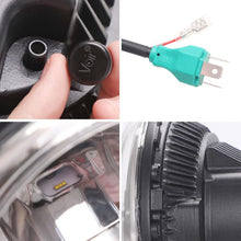 Load image into Gallery viewer, LED Headlights 'KONG JL-Style' with DRL for Wrangler JK JKU TJ (pair) A+ 'Philips' LED
