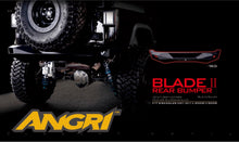 Load image into Gallery viewer, Topfire Blade II Rear Bumper (Full Width) for Wrangler JK JKU
