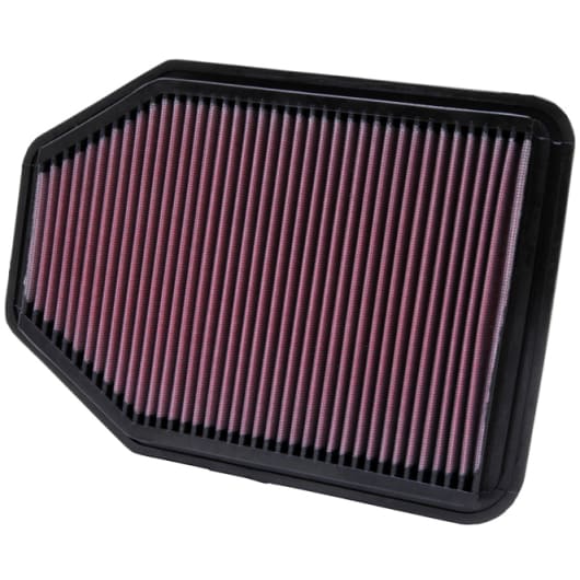 K&N REPLACEMENT AIR FILTER for JEEP Wrangler JK 2007-2018 Petrol 3.6L/3.8L (33-2364)