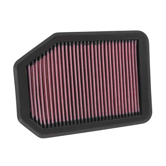 K&N REPLACEMENT AIR FILTER for JEEP Wrangler JK 2007-2018 Diesel 2.8 CRD (33-5023)