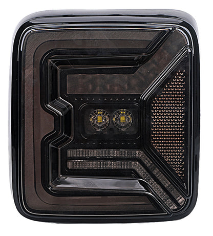 TAIL LIGHTS - 'NIGHT BAT' LED replacement for Wrangler JL / JLU 2018+ (pair)