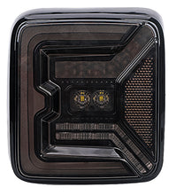 Load image into Gallery viewer, TAIL LIGHTS - 'NIGHT BAT' LED replacement for Wrangler JL / JLU 2018+ (pair)
