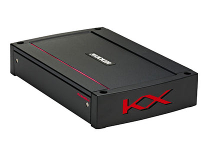 Kicker KXA400.4 Amp with 46CK4 4-Gauge Install Kit