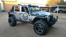 Load image into Gallery viewer, RockRage ULTIMA ROCK SLIDERS for Wrangler JKU - 4DR
