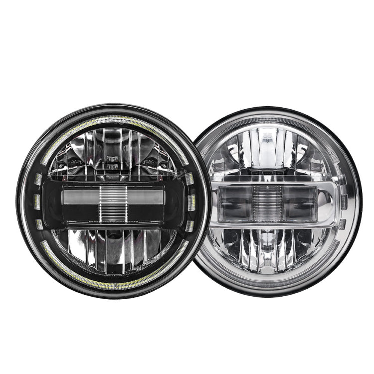 LED Headlights 'KONG' for Wrangler JL with DRL (pair with JL Adaptors) A+ 'Philips' LED