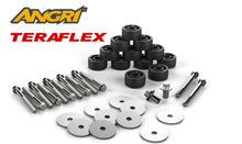 Load image into Gallery viewer, FULLY FITTED: 1.25" Teraflex Body LIFT for Wrangler JK JKU
