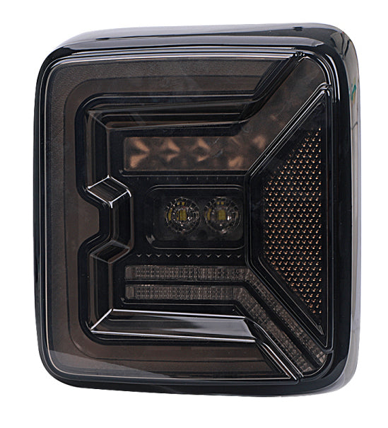TAIL LIGHTS - 'NIGHT BAT' LED replacement for Wrangler JL / JLU 2018+ (pair)