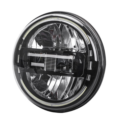 LED Headlights 'KONG JL-Style' with DRL for Wrangler JK JKU TJ (pair) A+ 'Philips' LED