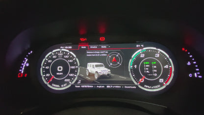 CAROBOTOR J Pro - Digital Dashboard for Jeep Wrangler JK JKU (2007-2020)