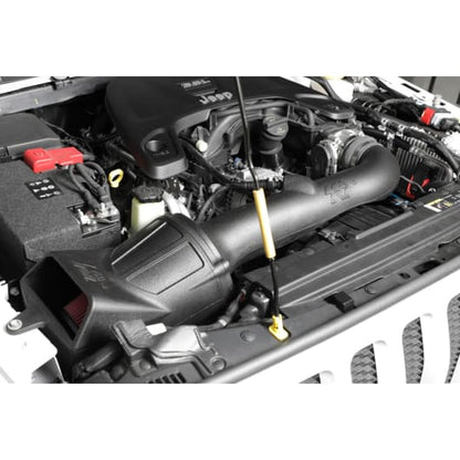 K&N PERFORMANCE AIR INTAKE / INDUCTION SYSTEM for JEEP Wrangler JL and Gladiator 2018+ 3.6L (63-1576)