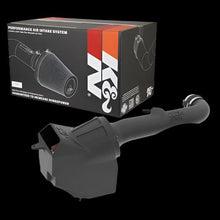 Load image into Gallery viewer, K&amp;N PERFORMANCE AIR INTAKE / INDUCTION SYSTEM for JEEP Wrangler JL and Gladiator 2018+ 3.6L (63-1576)
