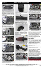 Load image into Gallery viewer, K&amp;N PERFORMANCE AIR INTAKE / INDUCTION SYSTEM for JEEP Wrangler JL and Gladiator 2018+ 3.6L (63-1576)
