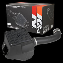Load image into Gallery viewer, K&amp;N PERFORMANCE COLD AIR INTAKE / INDUCTION SYSTEM for JEEP Wrangler JK 2012+ 3.6L (63-1581)
