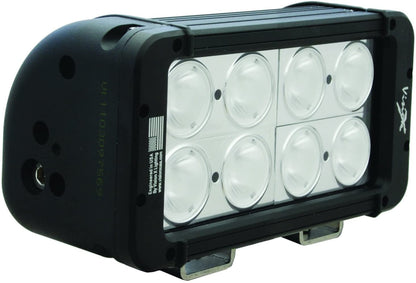 Vision-X 8" Double Stack Evo Prime LED Light Bar 20° 8x10w (80w) XIL-EP2.420 (each)
