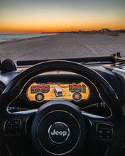 Load image into Gallery viewer, CAROBOTOR J Pro - Digital Dashboard for Jeep Wrangler JK JKU (2007-2020)
