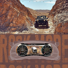 Load image into Gallery viewer, CAROBOTOR J Pro - Digital Dashboard for Jeep Wrangler JK JKU (2007-2020)
