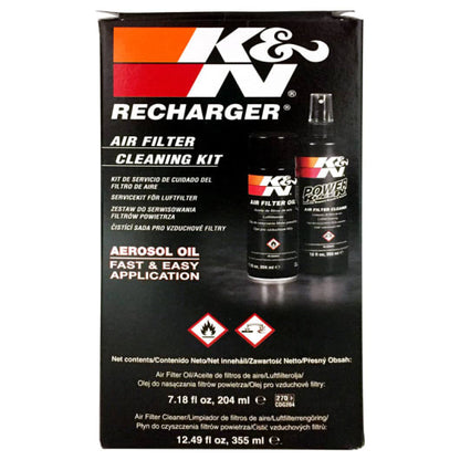 K&N RECHARGER Care Service Kit - Aerosol (99-500EU)
