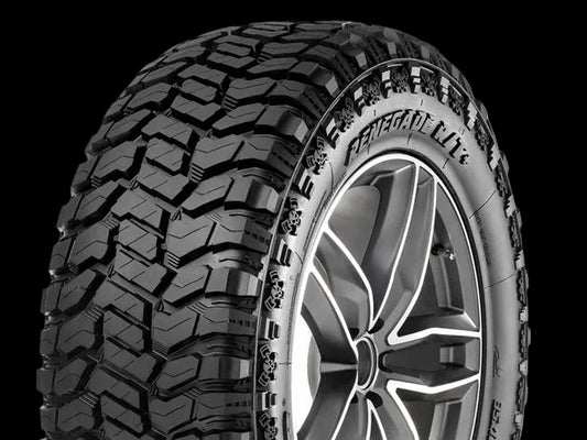 1 x Radar Renegade RT+ 35" / 17 Rugged Terrain Tyre for 17" rim (EACH)