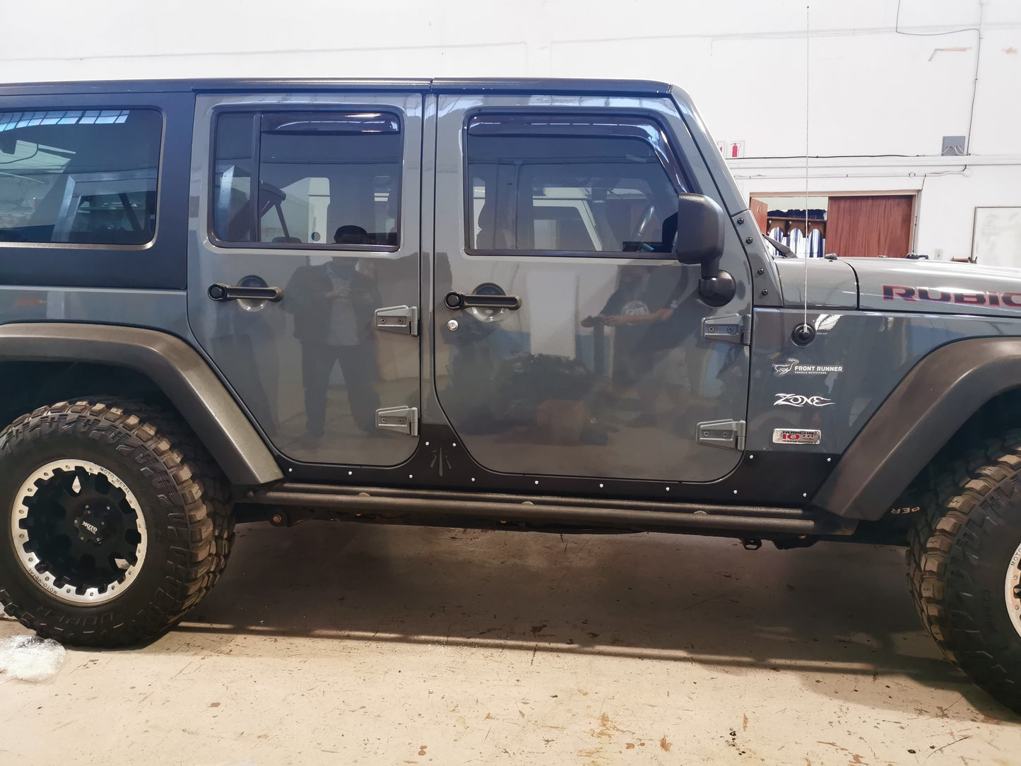 RockRage BODY ARMOUR for Wrangler JKU - 4DR