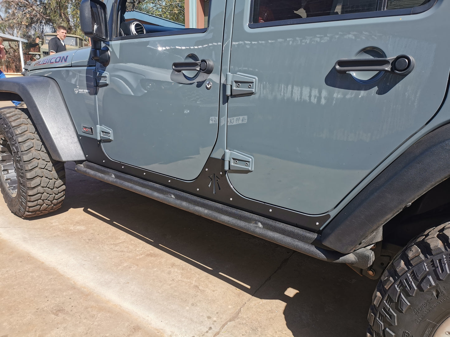 RockRage BODY ARMOUR for Wrangler JKU - 4DR