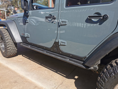 RockRage BODY ARMOUR for Wrangler JKU - 4DR