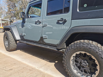 RockRage BODY ARMOUR for Wrangler JKU - 4DR